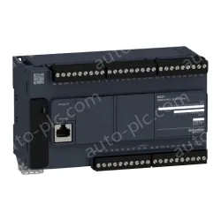 TM221C40U Logic controller, Modicon M221, 40io tr.npn