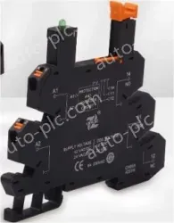 KY41F Relay matching base 250VAC (6-24)VAC/DC Upgraded Base