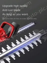 Industrial powerful double-edged 10-cell 5.0Ah two batteries and one charger