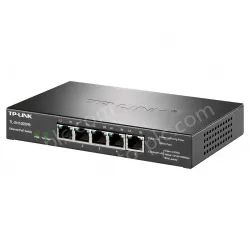 5 x 2.5G/1G adaptive RJ45 ports 2.5G Ethernet PoE switch