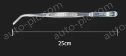 Stainless steel tweezers Curved round head (304 models) 25cm