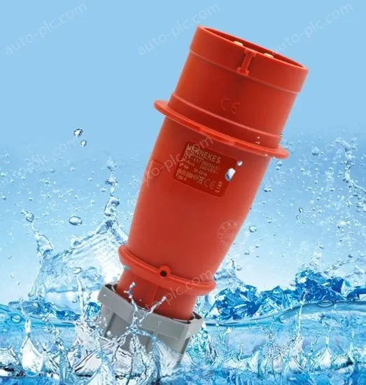 5 pole 63A Surface mounted socket TYP 1252