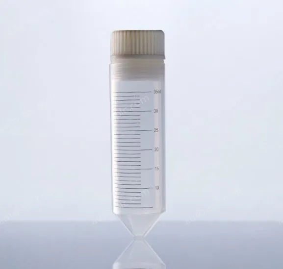 30 ml centrifuge tubes are internally rotated with round bottoms