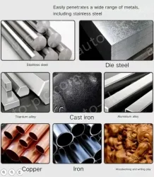 CONTAINS 6.5MM COBALT