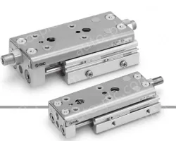 Air Slide Table Double-ported Type MXQ B Series &oslash;6, &oslash;8, &oslash;12, &oslash;16, &oslash;20MXQ16B-125Z