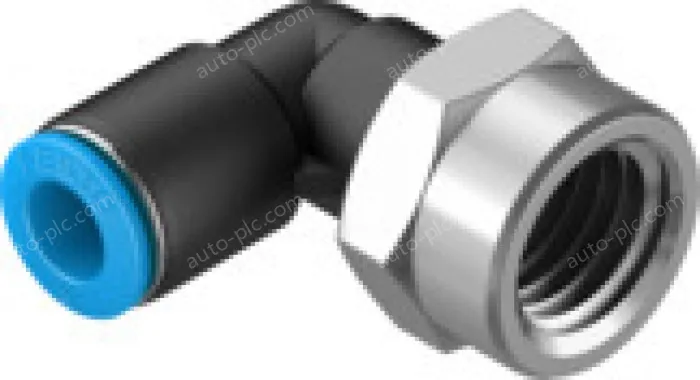 Festo Push-in fittings QSLF-3/8-8-B