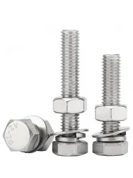 Hexagon socket and nuts set M3x30