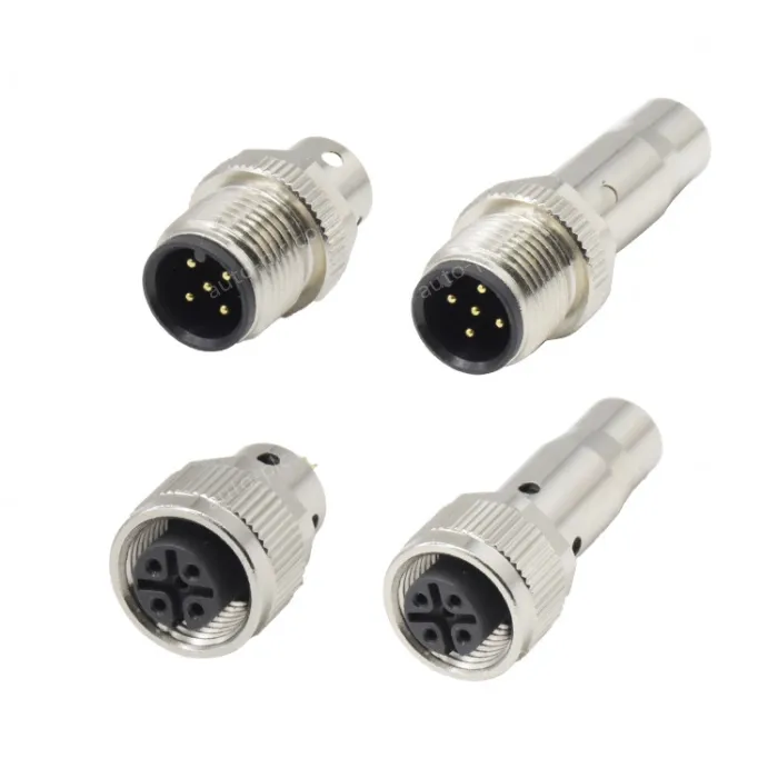 Sensor waterproof connector 4A 220V 5 pin counts