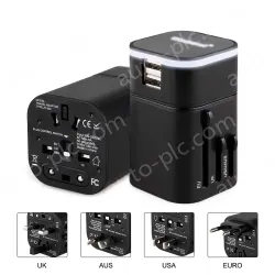 Gifts Hot sales travel adapter KRUSB-WLG3330B