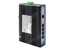 UOTEK 10/100M 5-Port Unmanaged Industrial Ethernet Switch