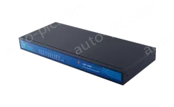 Eight serial servers