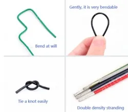 Teflon Wire Cable 12AWG Red 19 cores