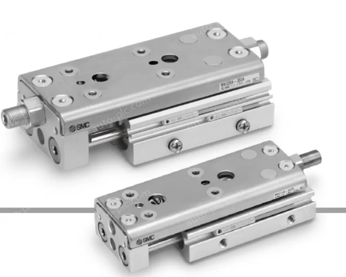 Air Slide Table Double-ported Type MXQ B Series &oslash;6, &oslash;8, &oslash;12, &oslash;16, &oslash;20MXQ12B-50Z