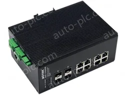 UOTEK 8G+4G Full Gigabit Managed Ethernet Switch