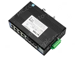 UOTEK 10-Port Full Gigabit Managed Ethernet Switch