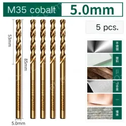 CONTAINS 5MM COBALT 5 STICKS