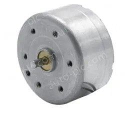 Precious metal-brush motors