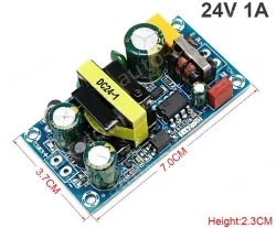 AC220V to DC high-power switching power supply step-down module 24V 1A