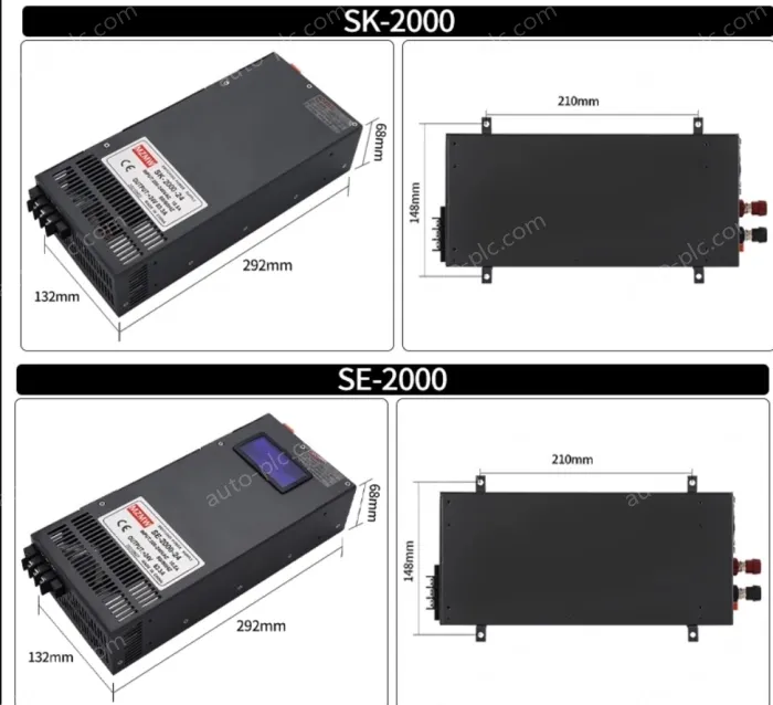 High-power switching power supply 2000W 36V