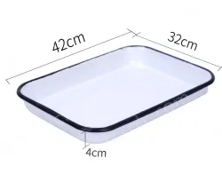 Lab trays Enamel (medium)