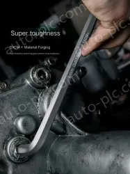 Short ball hex wrench 1.5mm 82104