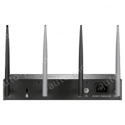 4G wireless router for remote networking