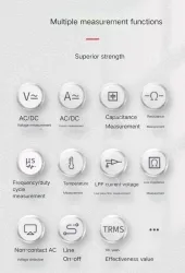 DE68 AC & DC Current Measurement with NCV