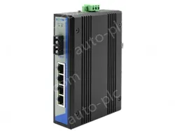 UOTEK 4 10/100Base-TX Ethernet ports and 1&nbsp;100Base- FX optical port Network Fiber Optic Transceiver