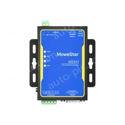 1 Port RS232/485/422 Serial to 100M Ethernet Server