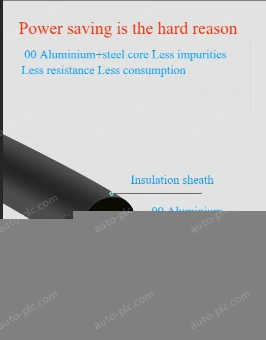 Steel core insulated wire 10KV3.4 thickness*JKLGYJ-240/30