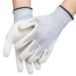 ASR-2321 Anti cutting Level 5 Labor Protection Gloves