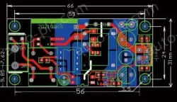 Small, safe isolated, regulated power supply switching power supply module 5V 1A