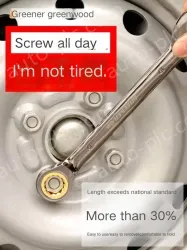 8 Pieces of Dual-purpose Ratchet (8-24)