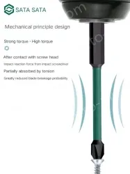 Single-head, slotted 6mm, total length, 89mm-05447
