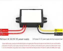 AC to DC power converter transformer step-down module regulator AC24V36V to DC12V 8A large aluminum shell