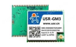 Low-power GPRS module