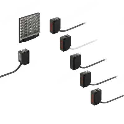 NPN output 20 to 50 mm Adjustable range Compact Photoelectric Sensor