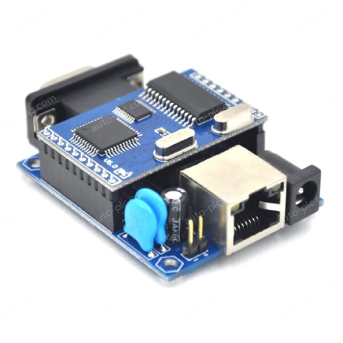 RS232/485 to Ethernet embedded networking module