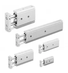 /Dual Rod Cylinder Basic Type CXS2 Series &oslash;6, &oslash;10, &oslash;16, &oslash;20, &oslash;25, &oslash;32