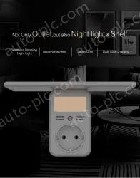 Germany France USB Wall Outlet Holder