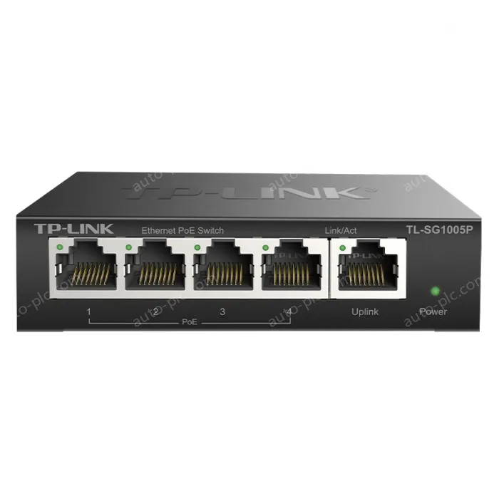 5 port Full Gigabit Ethernet PoE switch