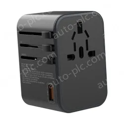 New GaN 65W PD Super Fast Charge Travel Adapter