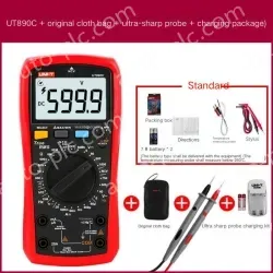 UT890C comes with a gift package + original cloth bag + charging set + extra tip watch pen