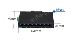 8-port Gigabit Ethernet Unmanaged Switch