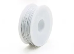 Silicone high temperature cable 30AWG White