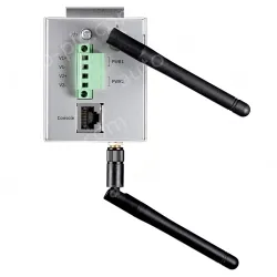 Industrial-grade dual-band wireless access points