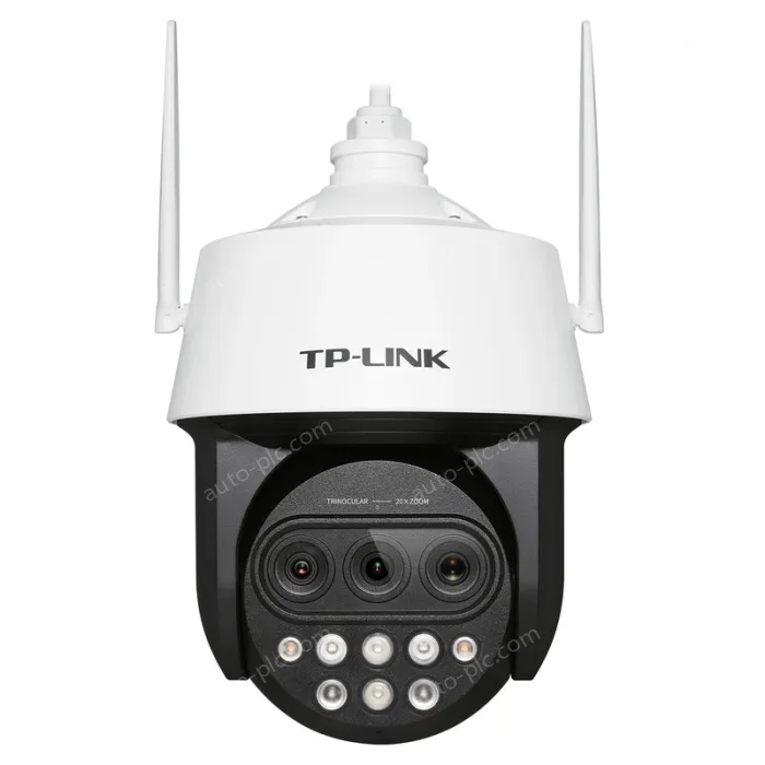 Three-eye zoom full-color 4G high-speed dome camera
