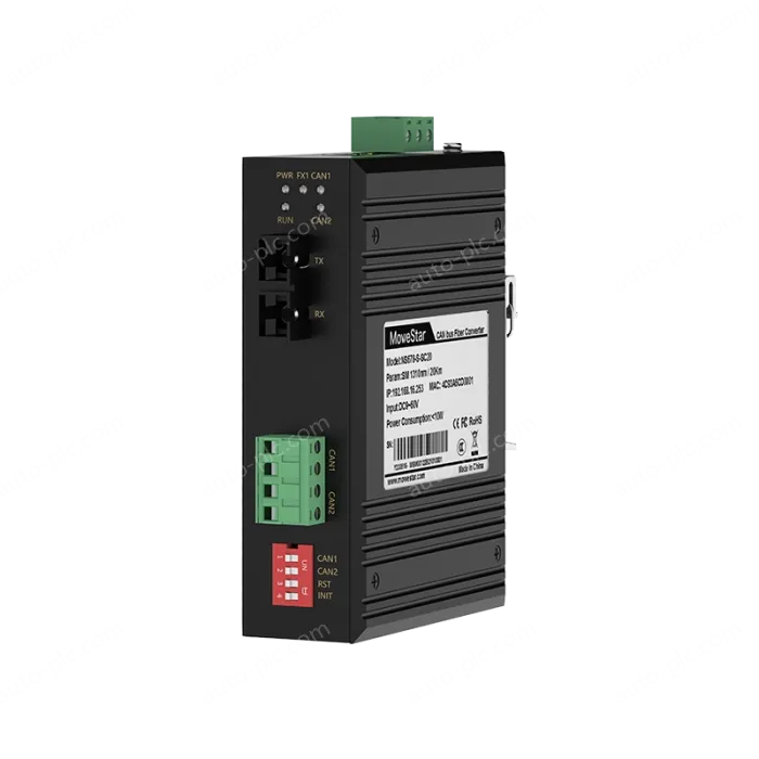 2 Ports CAN-bus To 1 Optical Port