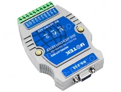 UOTEK Industrial RS-232 to RS-485/422 Converter with Isolation