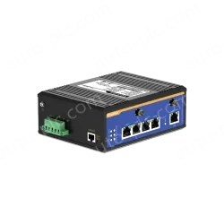 5 Ports Gigabit RJ45 Din-Rail Dual Band Wi-Fi6 Wireless Router